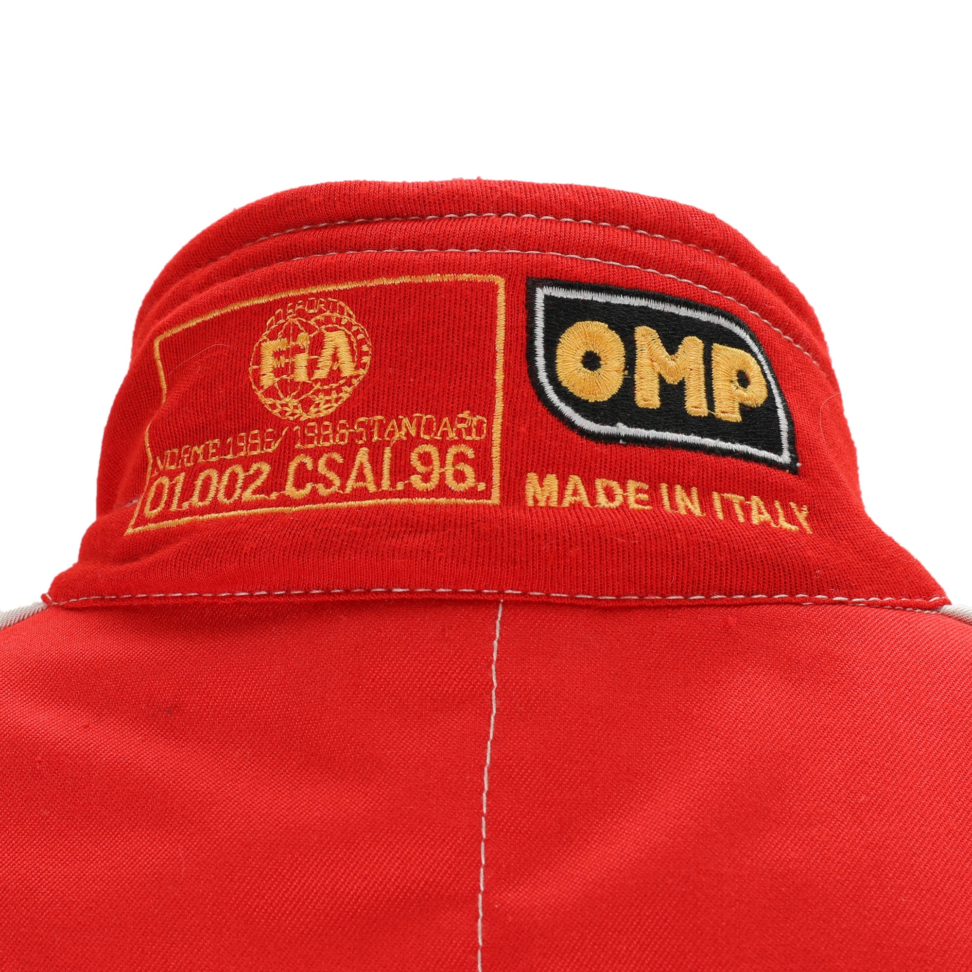 Michael Schumacher Test Used Suit from Fiorano – 1996 Formula One Season