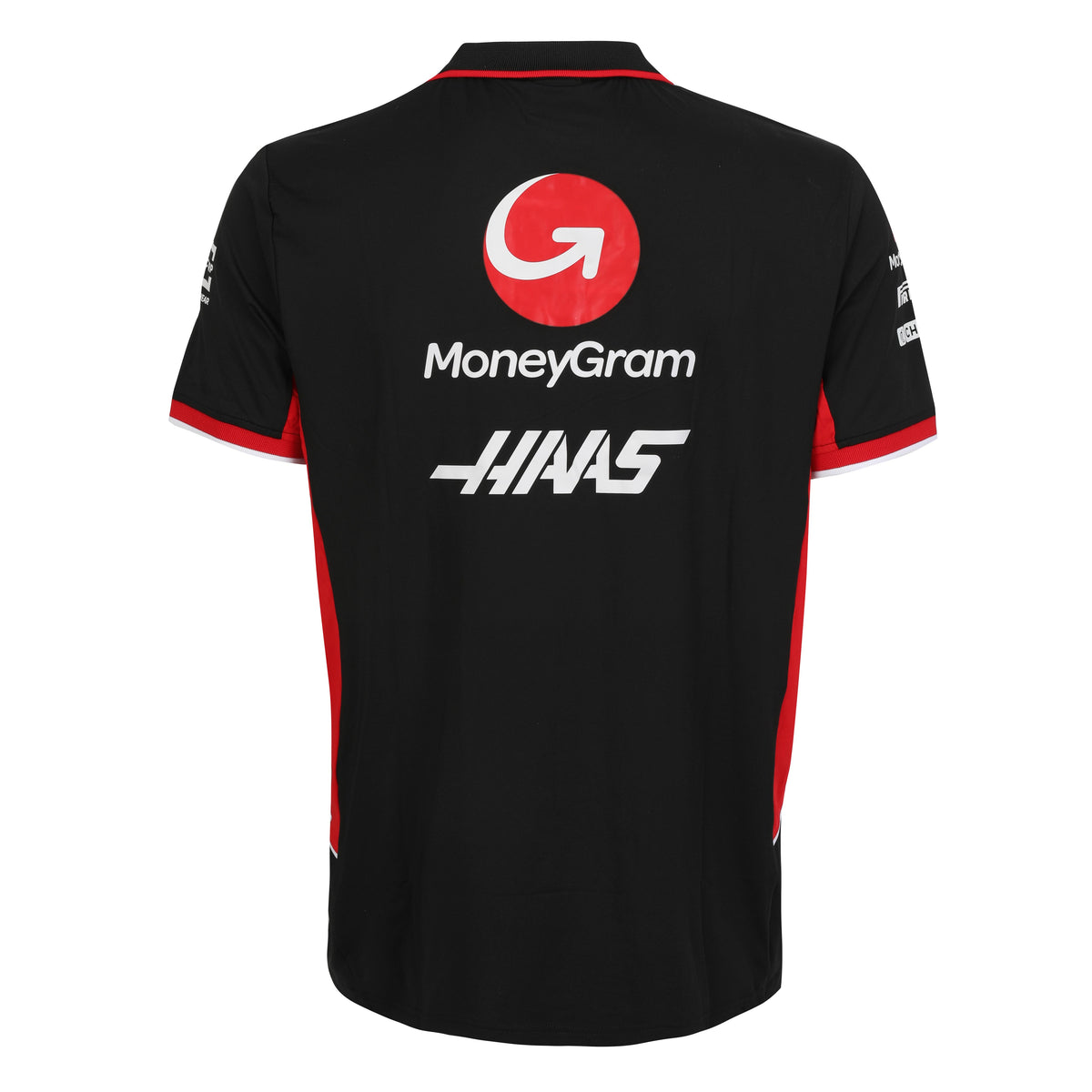 Nico Hulkenberg Signed 2024 Haas F1 Team Polo Shirt – F1 Authentics