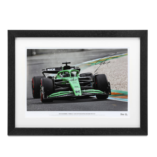 Nico Hulkenberg 2025 Signed Photo - Australian GP