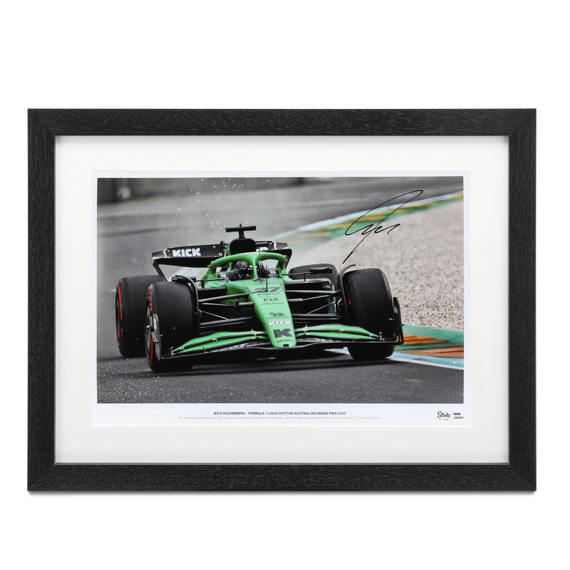 Nico Hulkenberg 2025 Signed Photo - Australian GP