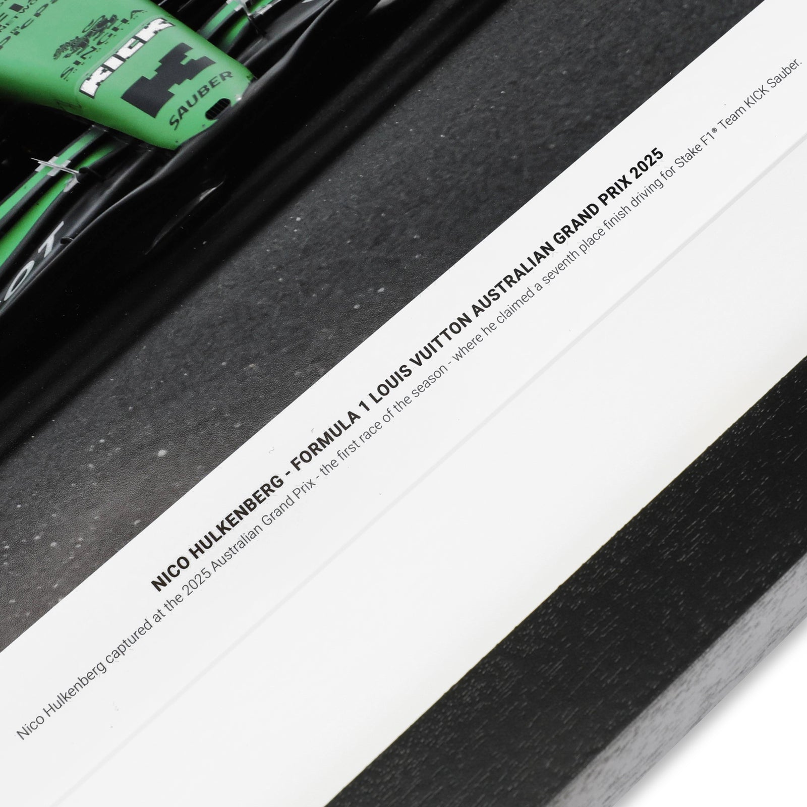 Nico Hulkenberg 2025 Signed Photo - Australian GP