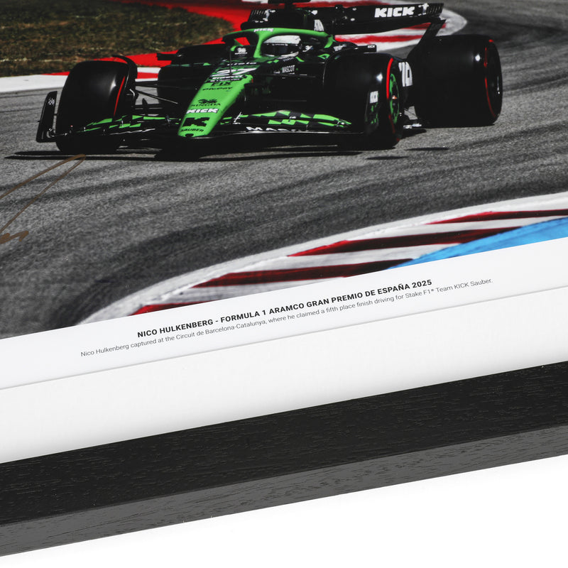 Nico Hülkenberg 2025 Signed Photo – Spanish GP