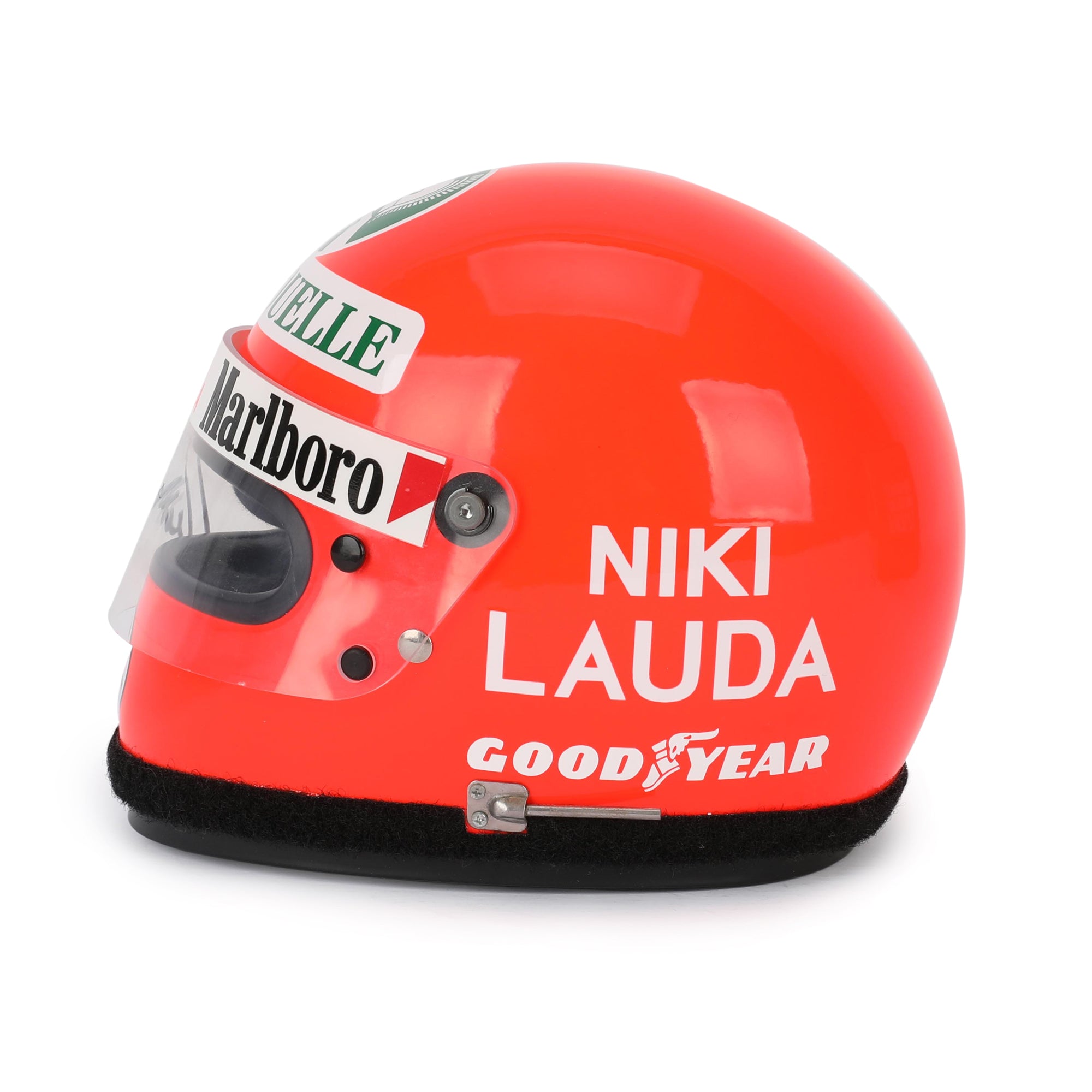Niki Lauda 1976 Signed Replica 1.2 Scale Helmet