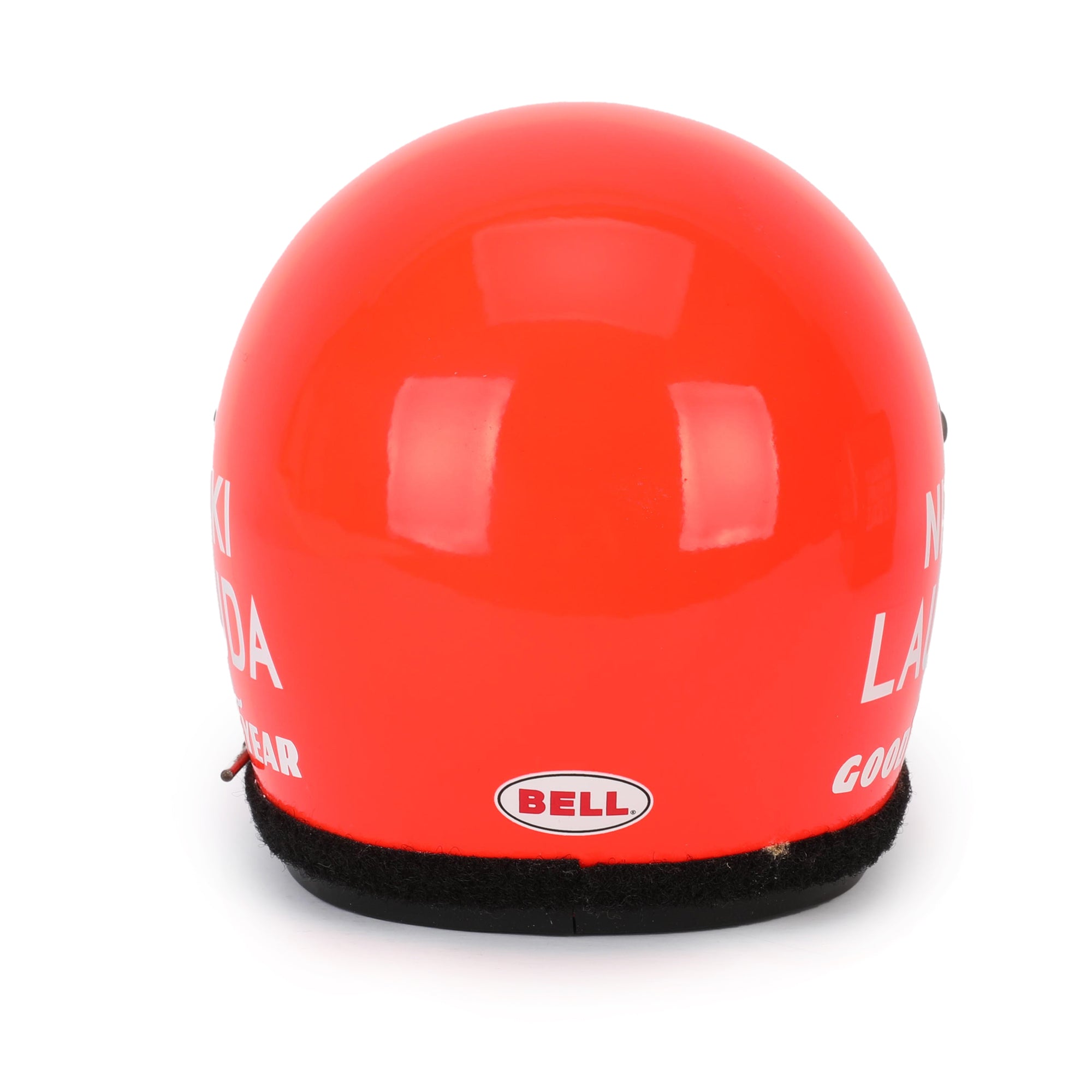 Niki Lauda 1976 Signed Replica 1.2 Scale Helmet