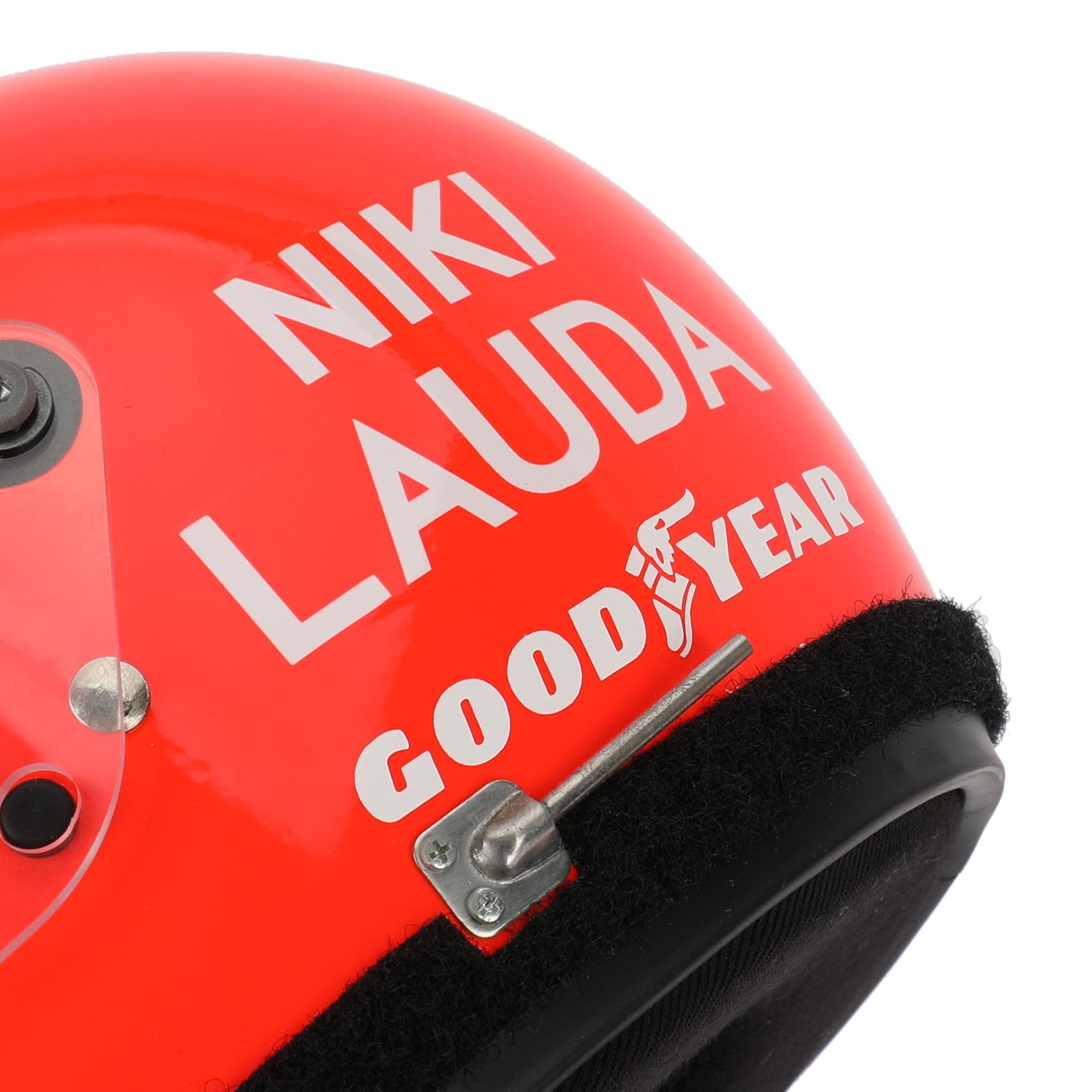 Niki Lauda 1976 Signed Replica 1.2 Scale Helmet