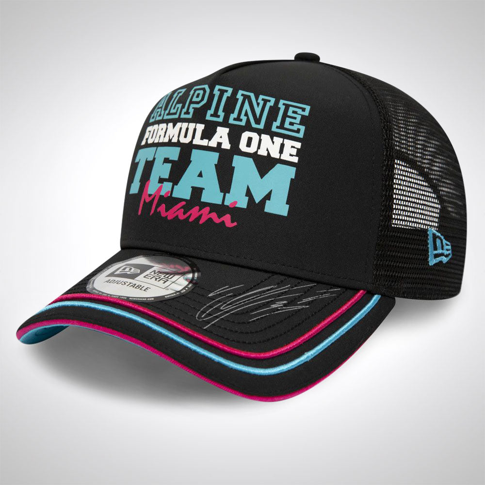 Esteban Ocon 2023 Signed BWT Alpine F1 Team Cap – Miami GP