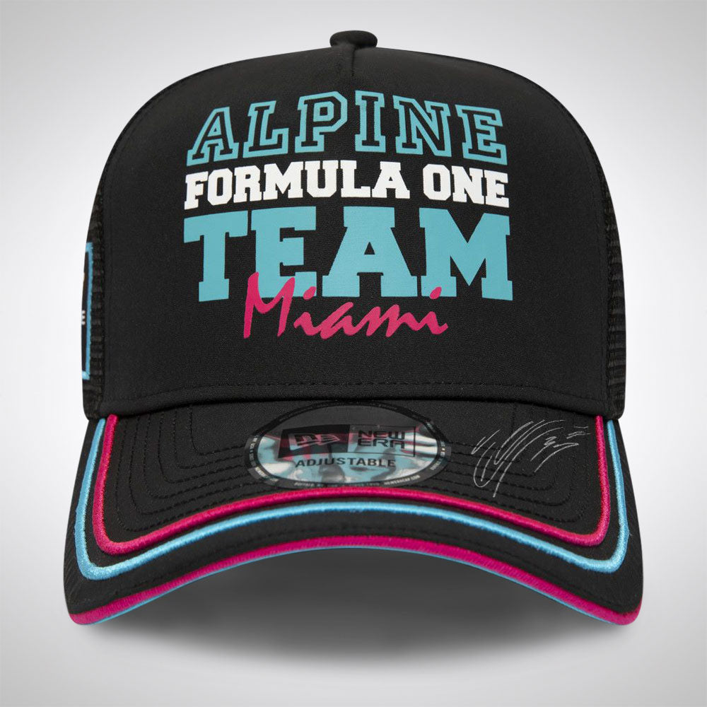 Esteban Ocon 2023 Signed BWT Alpine F1 Team Cap – Miami GP