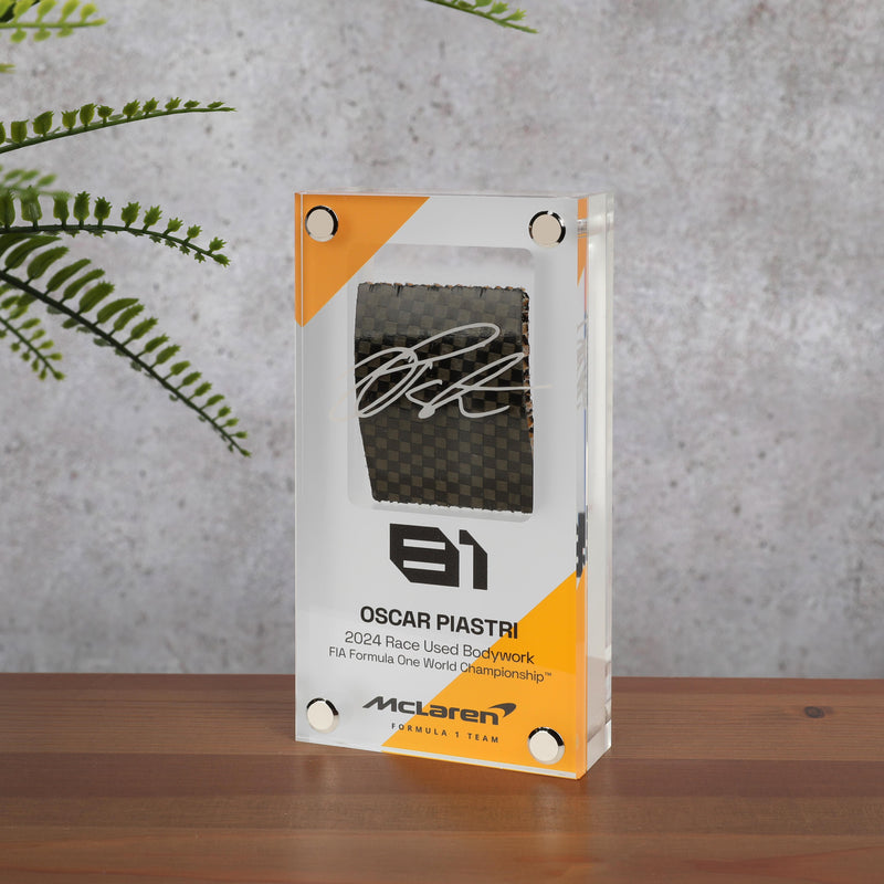 Oscar Piastri 2024 Bodywork in Acrylic