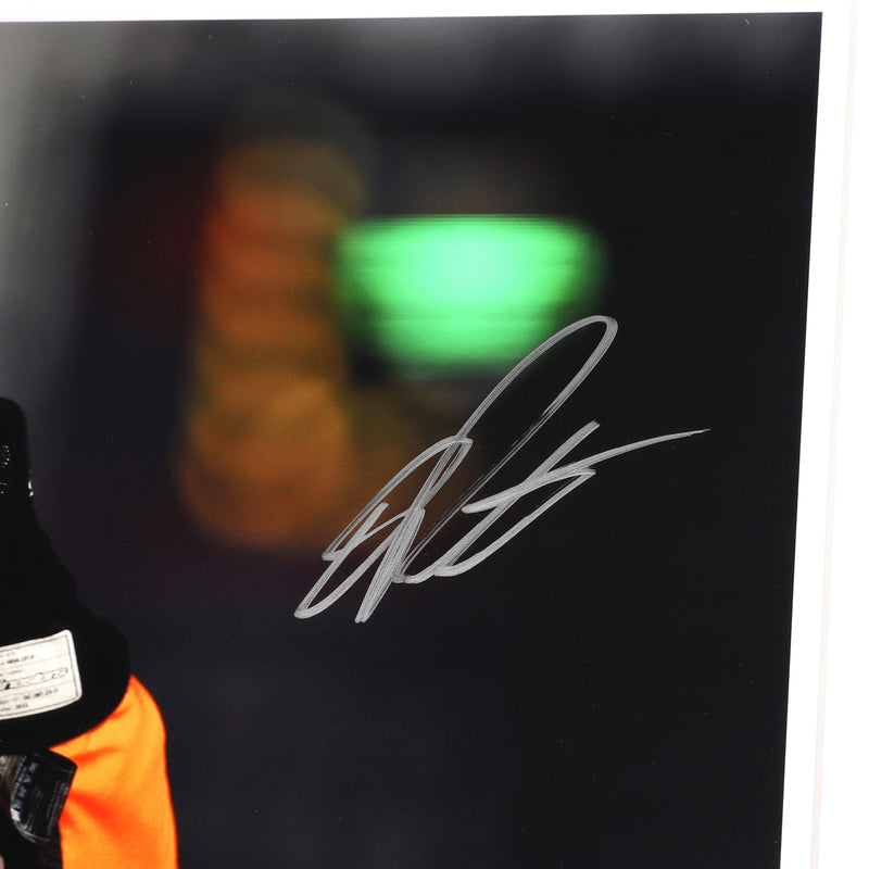 Limited Edition Oscar Piastri 2025 McLaren F1 Team Signed Photo - Chinese GP