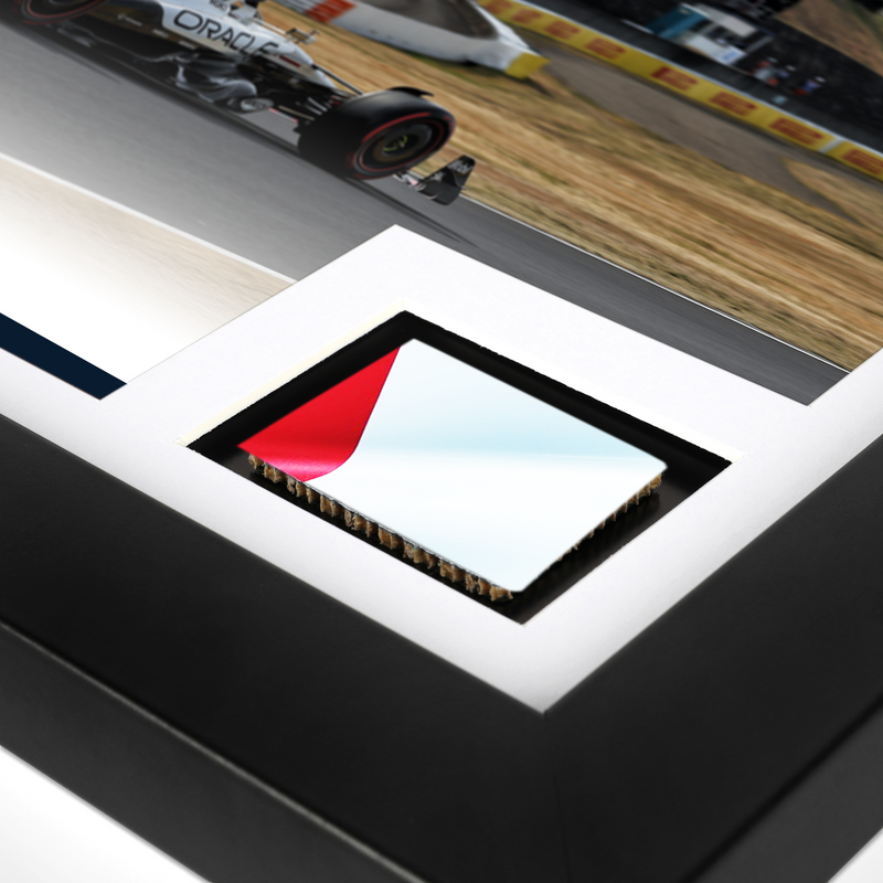 Yuki Tsunoda 2025 Oracle Red Bull Racing Replica Bodywork and Photo - Japanese GP Edition