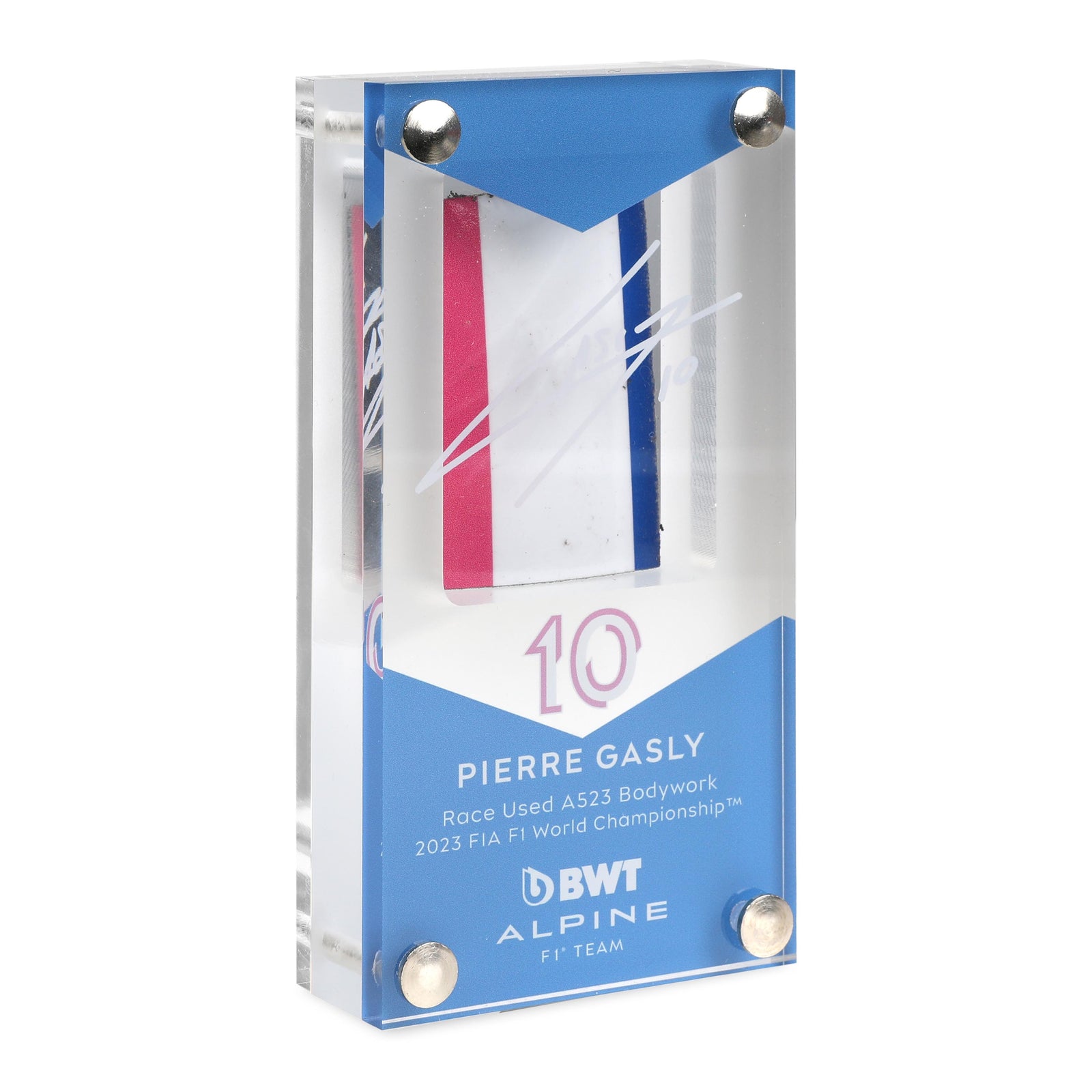 Pierre Gasly 2023 Carrocería en acrílico