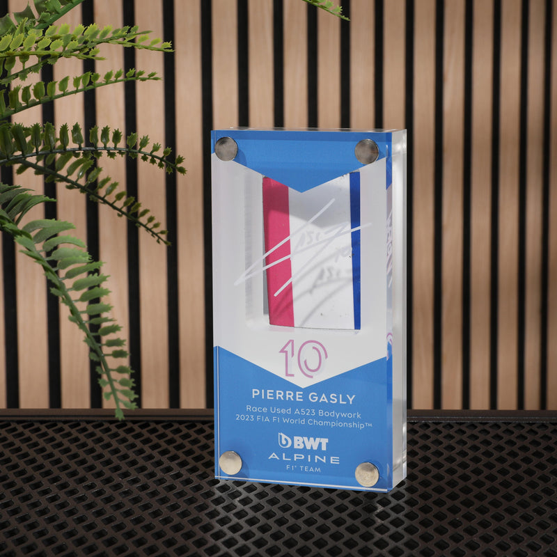 Pierre Gasly 2023 Carrocería en acrílico