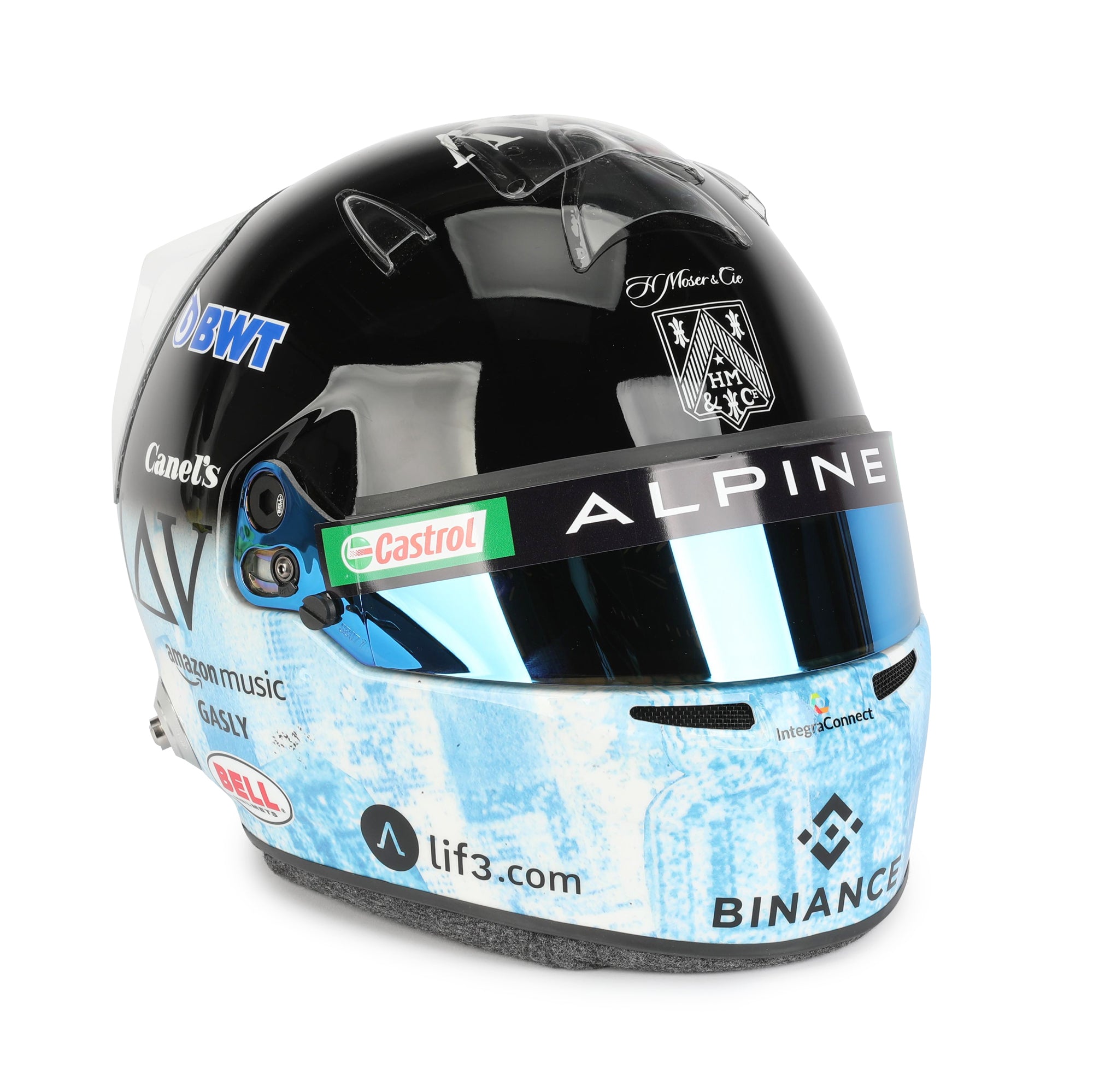Pierre Gasly Alpine F1 Team Canada GP 1:1 Replica Helmet