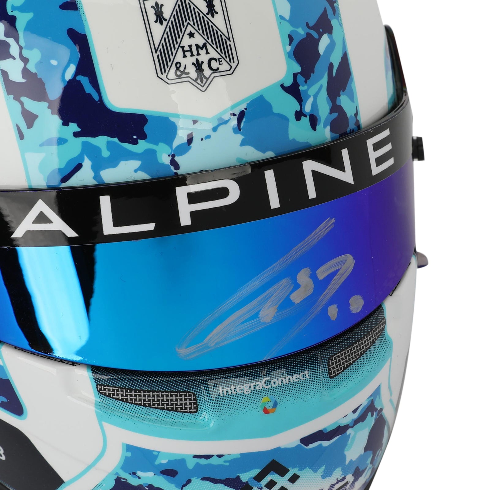 Pierre Gasly 2025 Signed 1:2 Scale Helmet