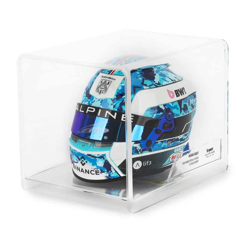 Pierre Gasly 2025 Signed 1:2 Scale Helmet
