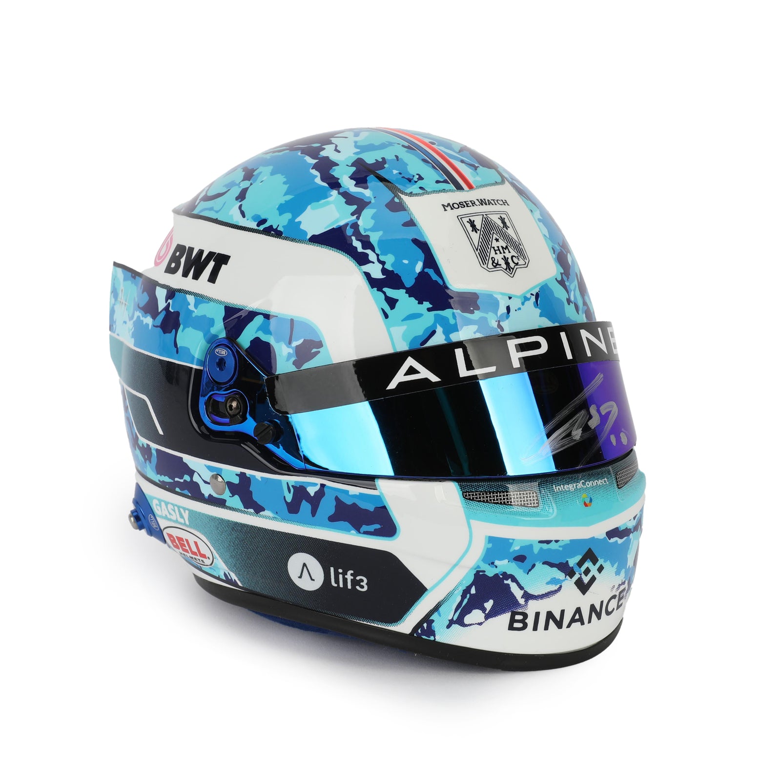 Pierre Gasly 2025 Signed 1:2 Scale Helmet