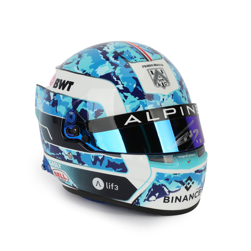 Pierre Gasly 2025 Signed 1:2 Scale Helmet