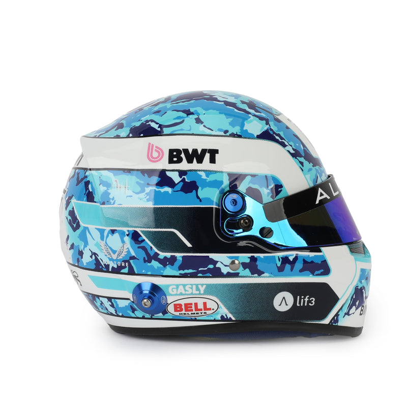 Pierre Gasly 2025 Signed 1:2 Scale Helmet