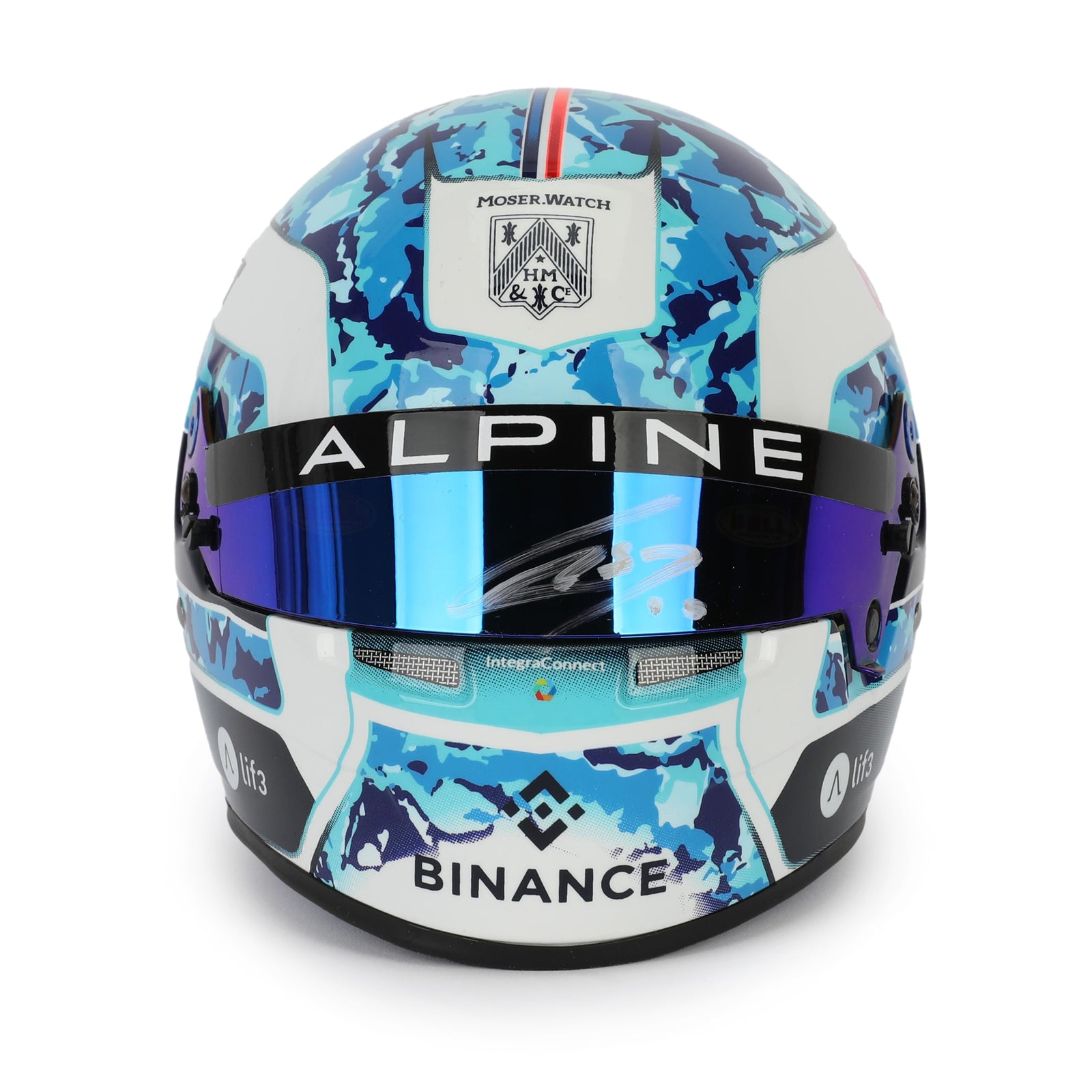 Pierre Gasly 2025 Signed 1:2 Scale Helmet