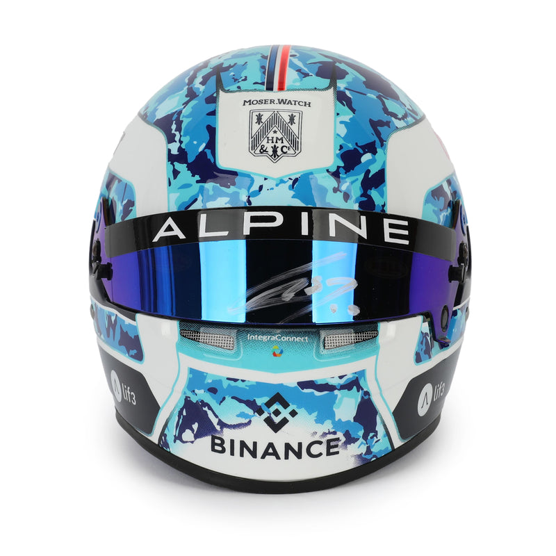 Pierre Gasly 2025 Signed 1:2 Scale Helmet