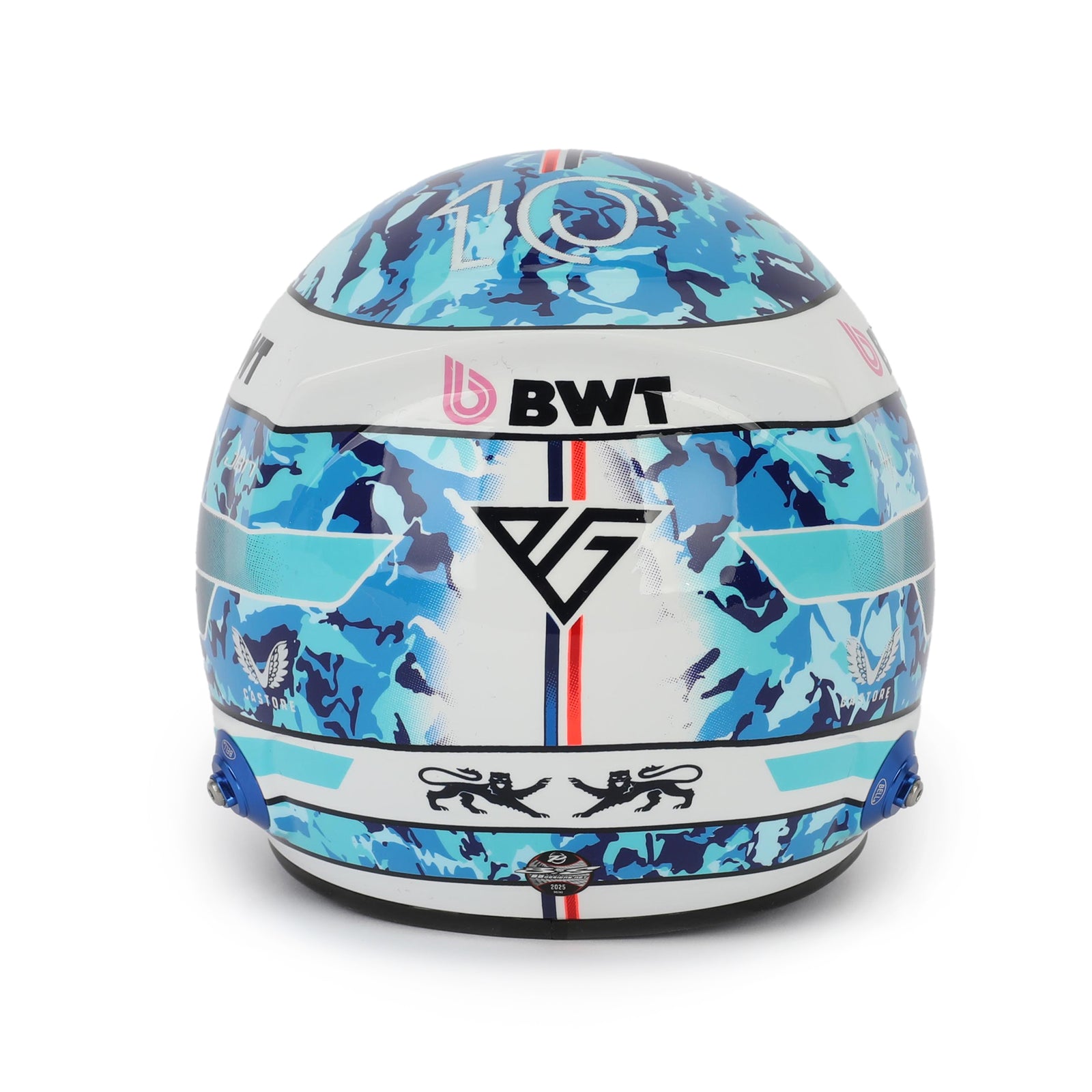Pierre Gasly 2025 Signed 1:2 Scale Helmet