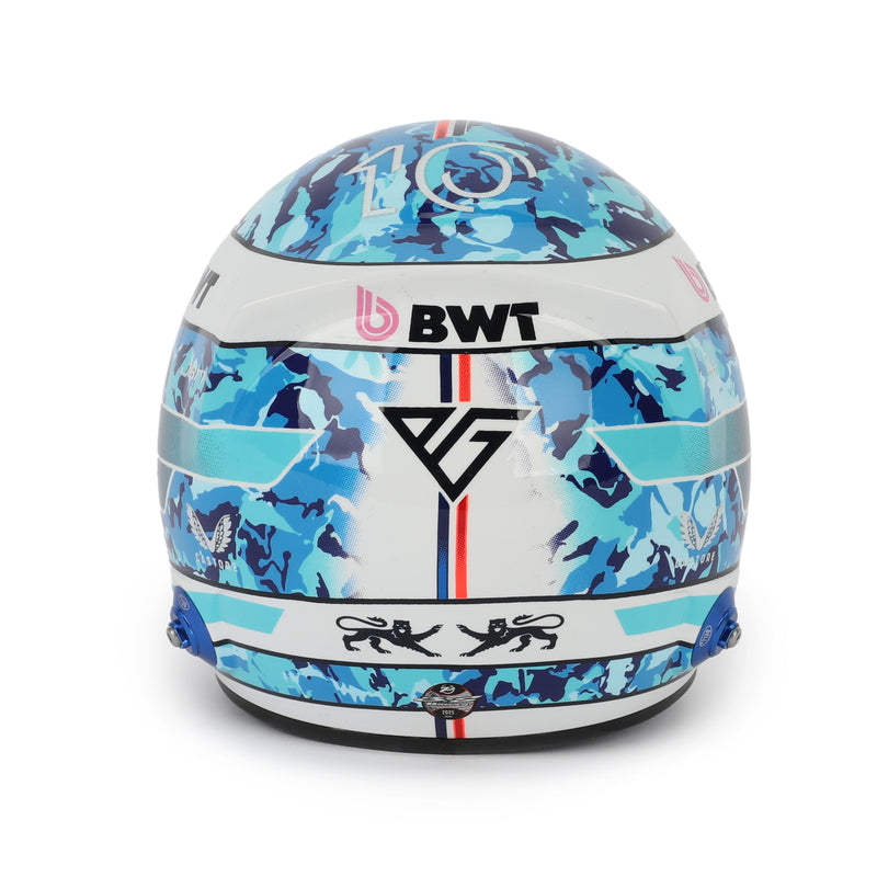 Pierre Gasly 2025 Signed 1:2 Scale Helmet