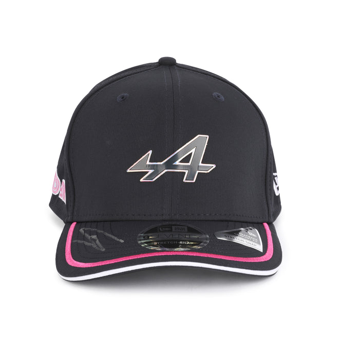 Pierre Gasly 2025 Signed BWT Alpine Formula One® Team Cap