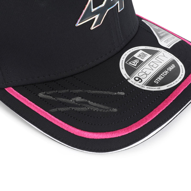 Pierre Gasly 2025 Signed BWT Alpine Formula One® Team Cap