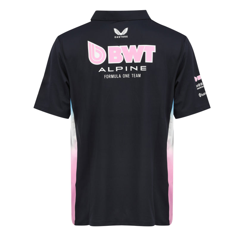 Pierre Gasly 2025 Signed BWT Alpine Formula One® Team Polo Shirt