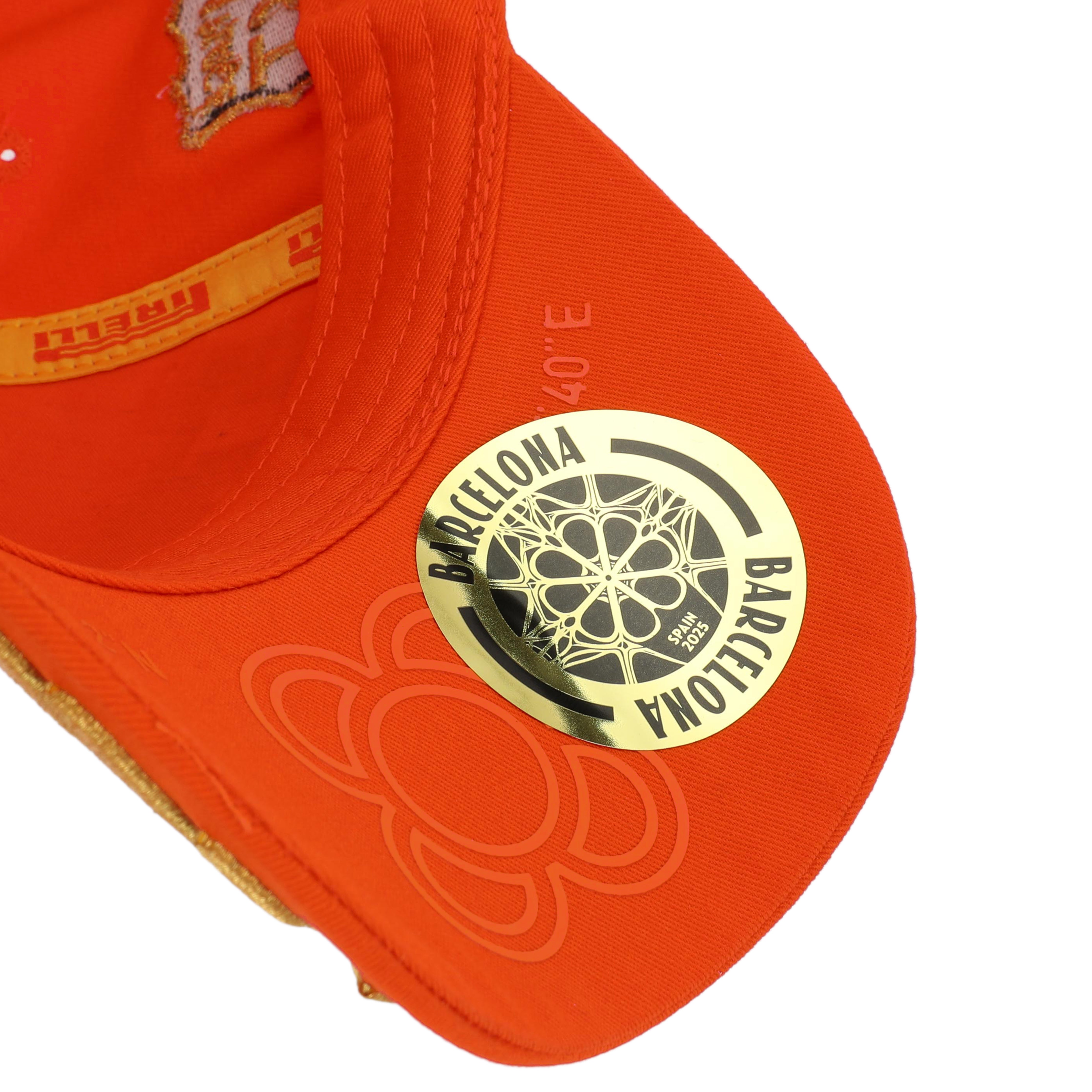 Pirelli Podium Cap - 2025 Spanish Grand Prix