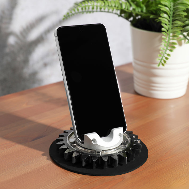 Formula 1 Gear Ratio Phone Holder - Black