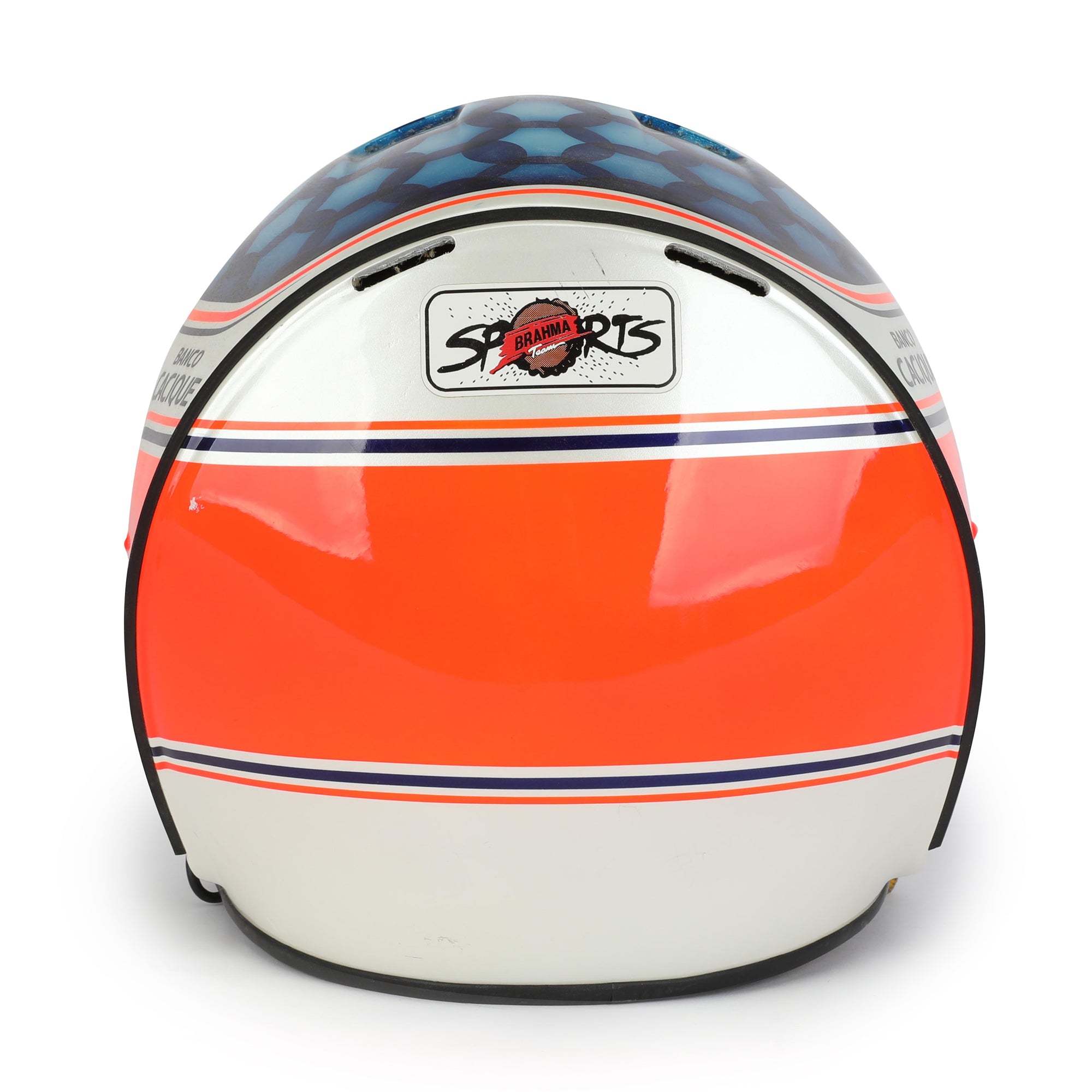 Raul Boesel Original Signed Indy Helmet