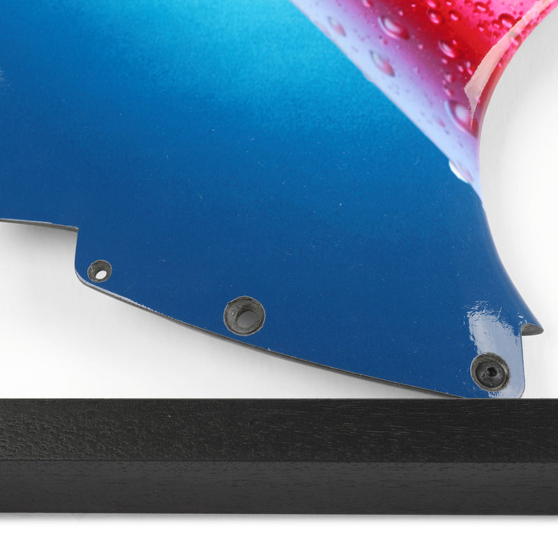 Red Bull Racing 2009 Grand Prix Used RB5 Righthand Rear Wing Endplate - Red Bull Cola Branding