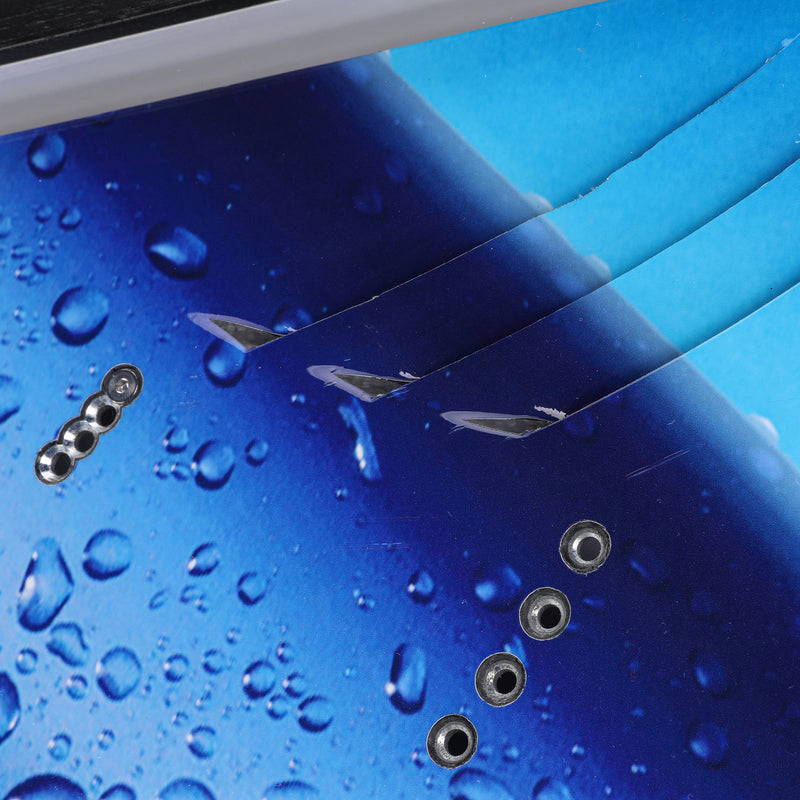 Red Bull Racing 2010 Grand Prix Used RB6 Righthand Rear Wing Endplate - Red Bull Cola Branding