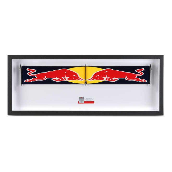 Red Bull Racing 2011 Grand Prix Used RB7 DRS Flap