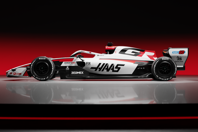 2026 TGR Haas F1 Team VF-26 Show Car
