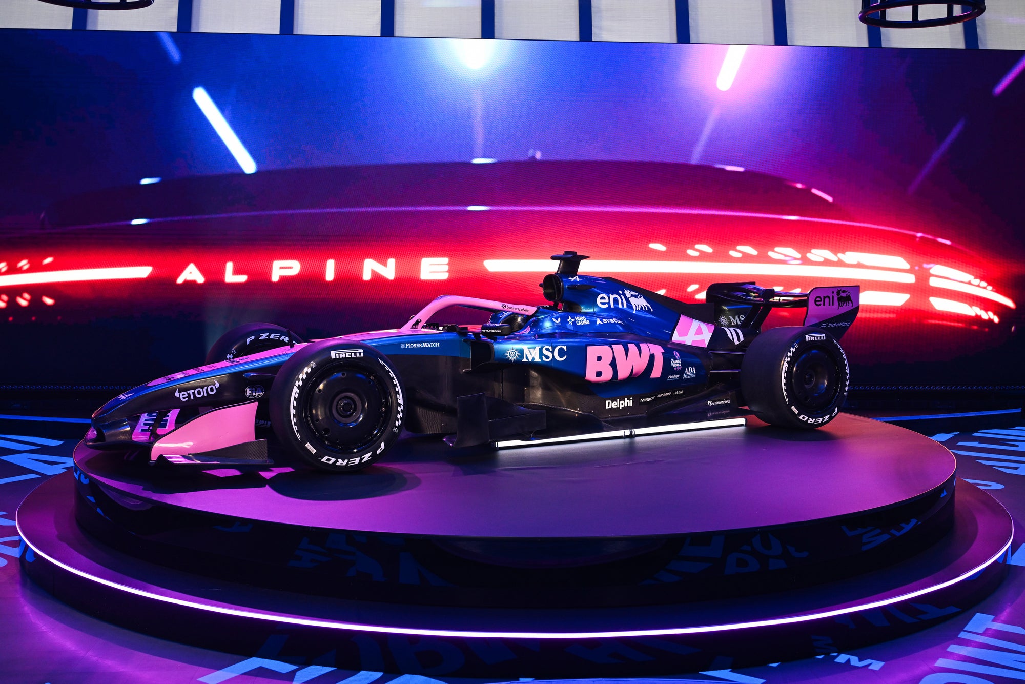 2026 Alpine A526 Show Car in the wild