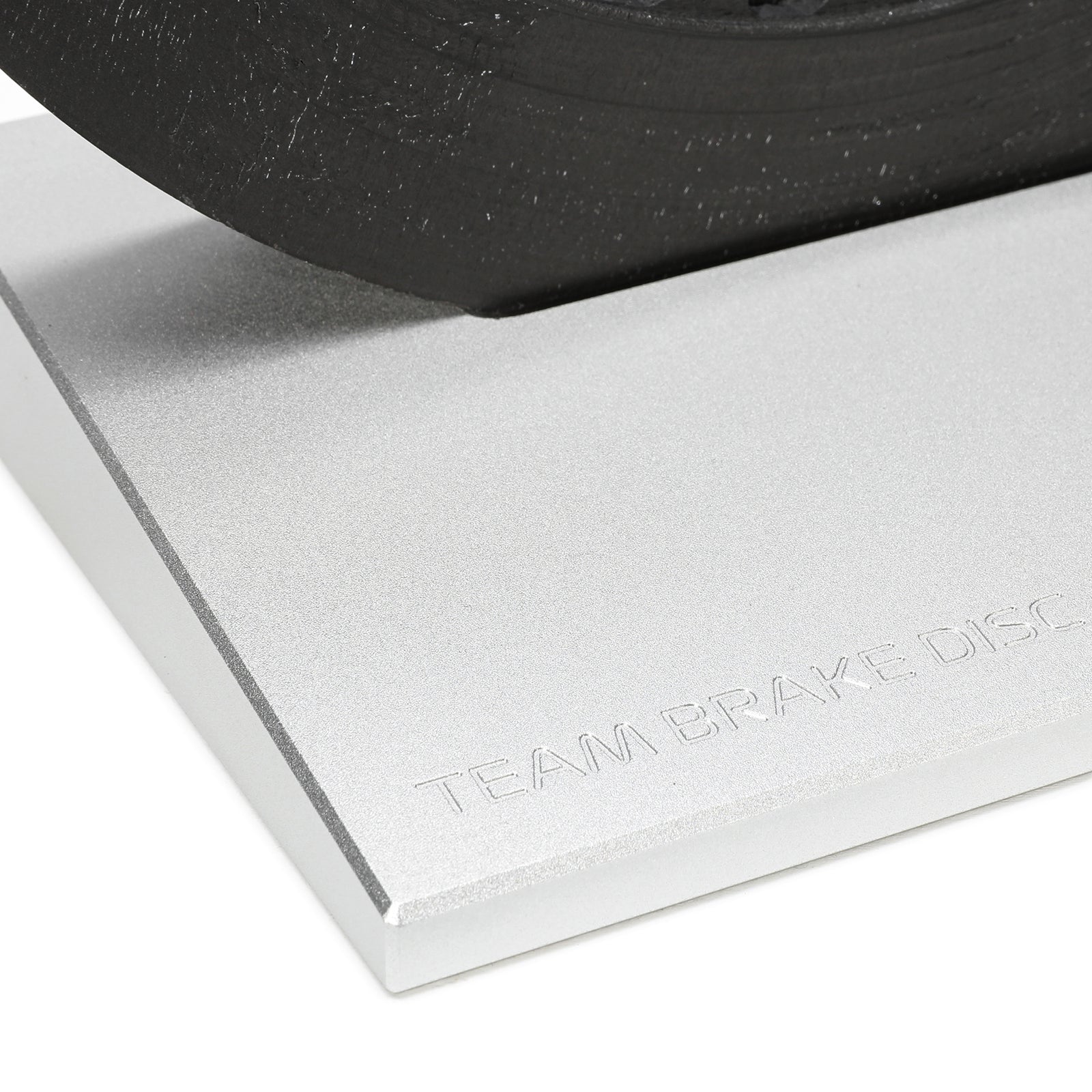 Stake F1® Team Kick Sauber Brake Disc on Display