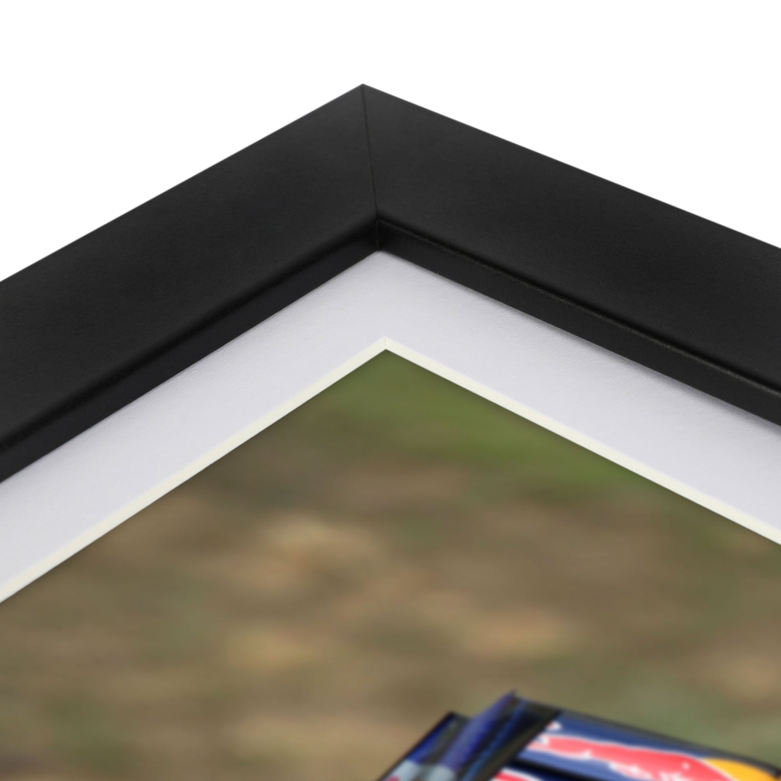 Limited Edition Sebastian Vettel 2010 Red Bull Racing 'Simply Cola' Bodywork & Photo