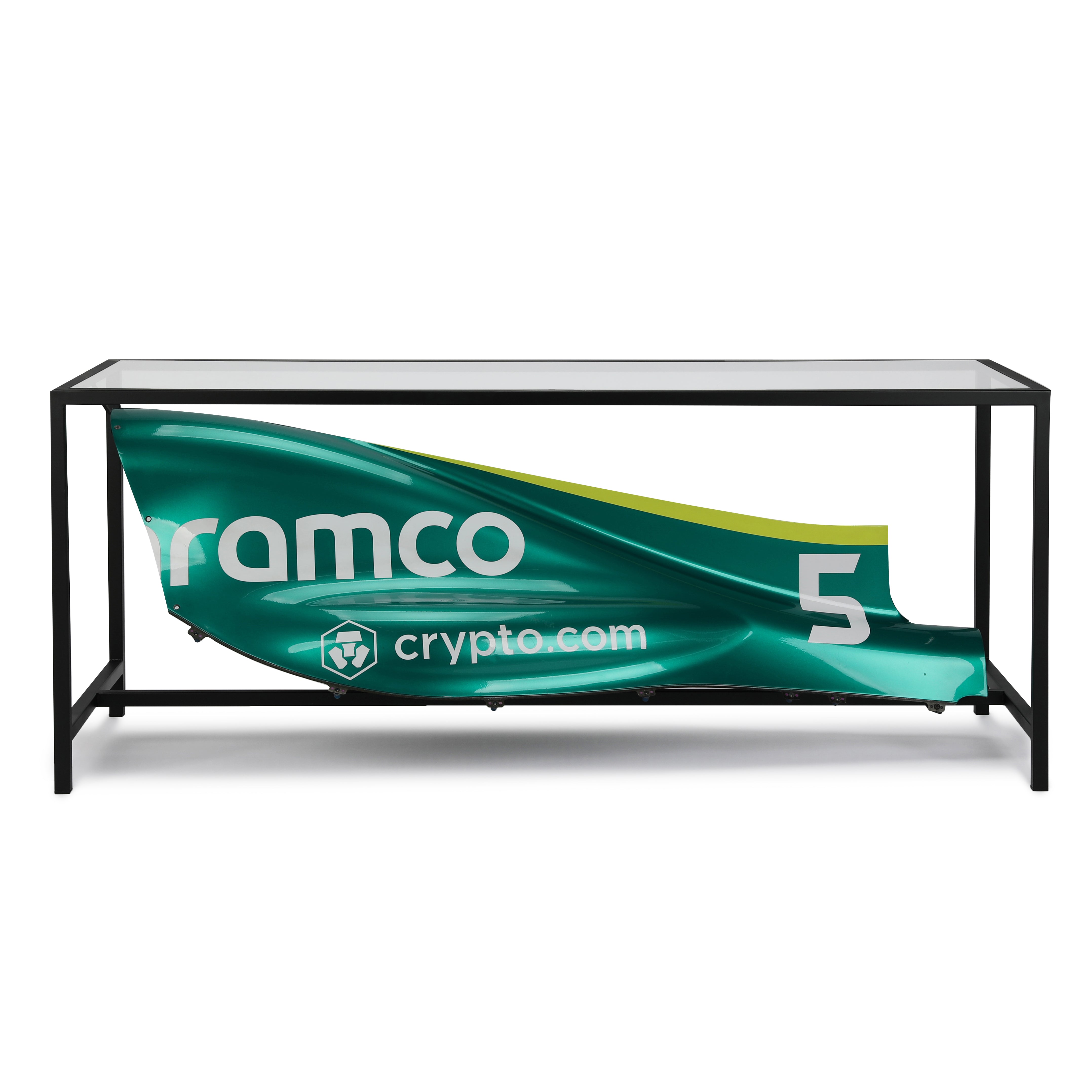 Sebastian Vettel 2022 Aston Martin Engine Cover Table