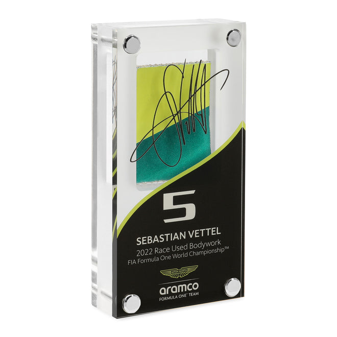 Sebastian Vettel 2022 Bodywork in Acrylic