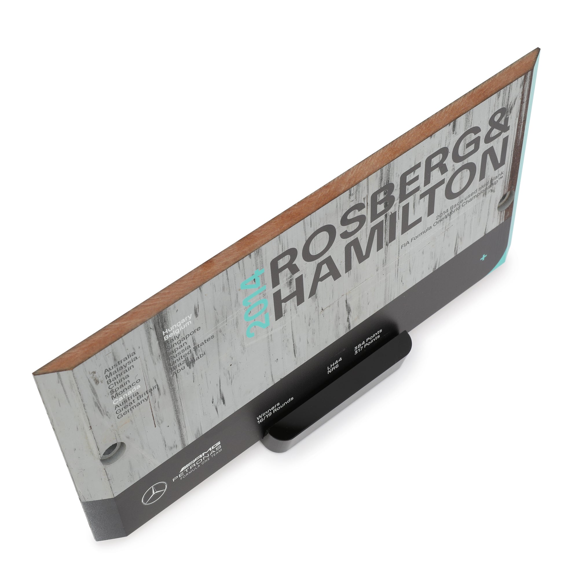 Mercedes-AMG F1 Team 2014 Desktop Skid Plank