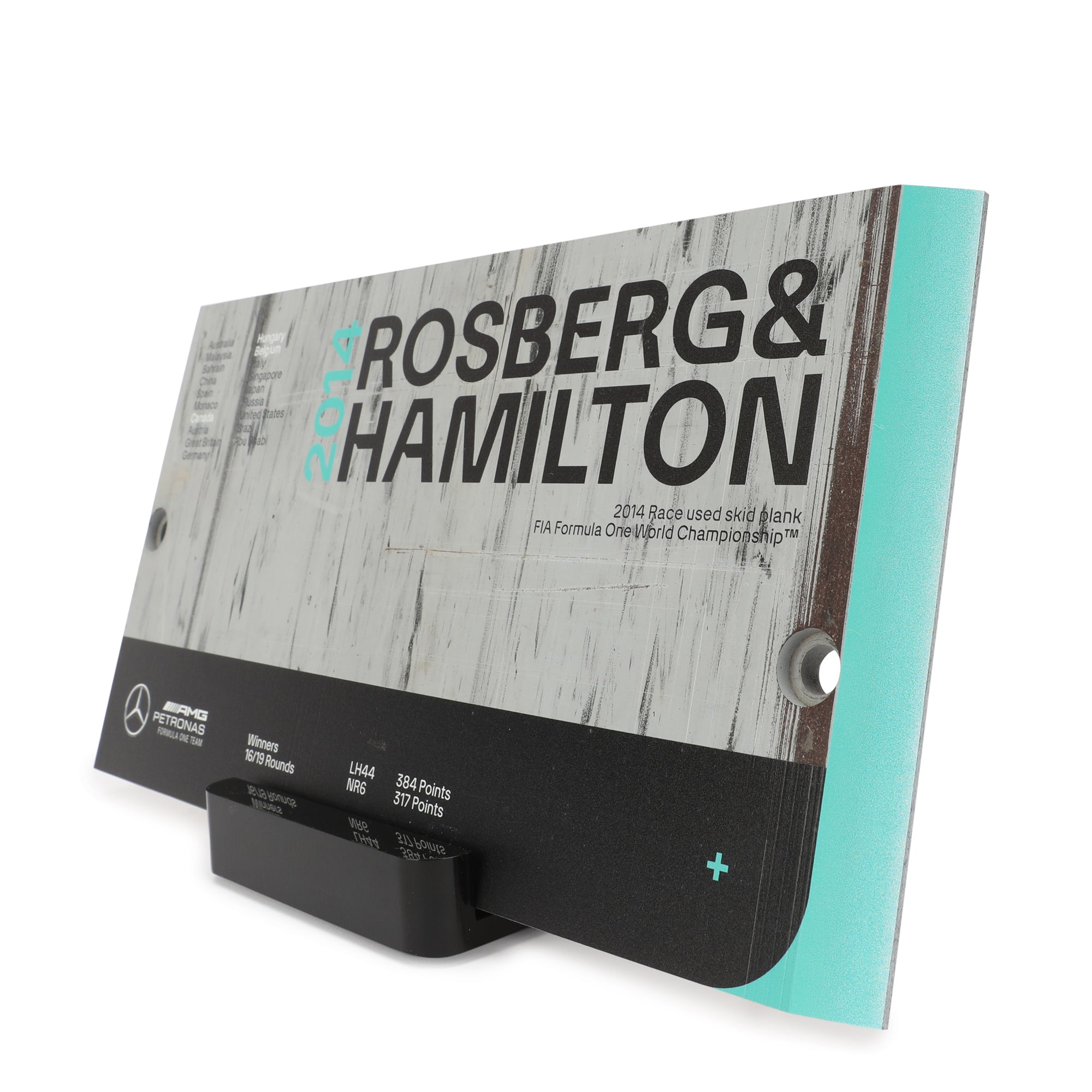 Mercedes-AMG F1 Team 2014 Desktop Skid Plank