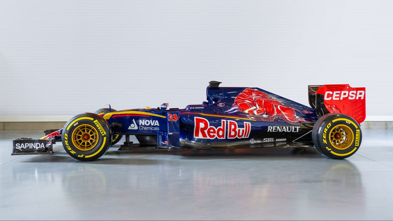 2015 Scuderia Toro Rosso STR10-02 Rolling Chassis