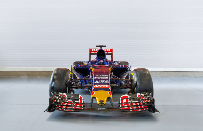 2015 Scuderia Toro Rosso STR10-02 Rolling Chassis