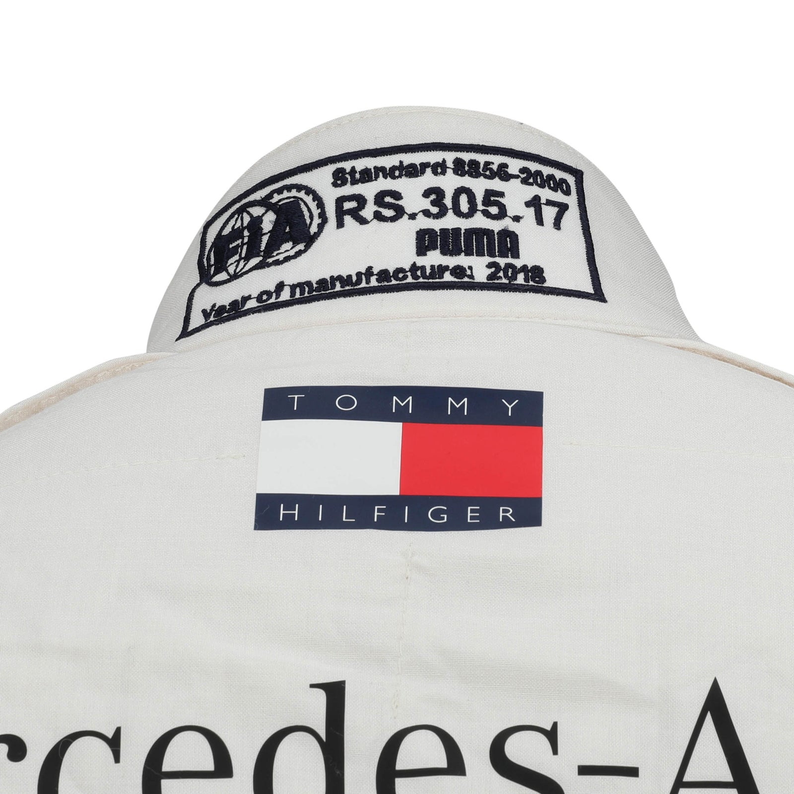 Valtteri Bottas 2018 Race Weekend Used Mercedes-AMG Petronas F1 Team Race Suit - Abu Dhabi