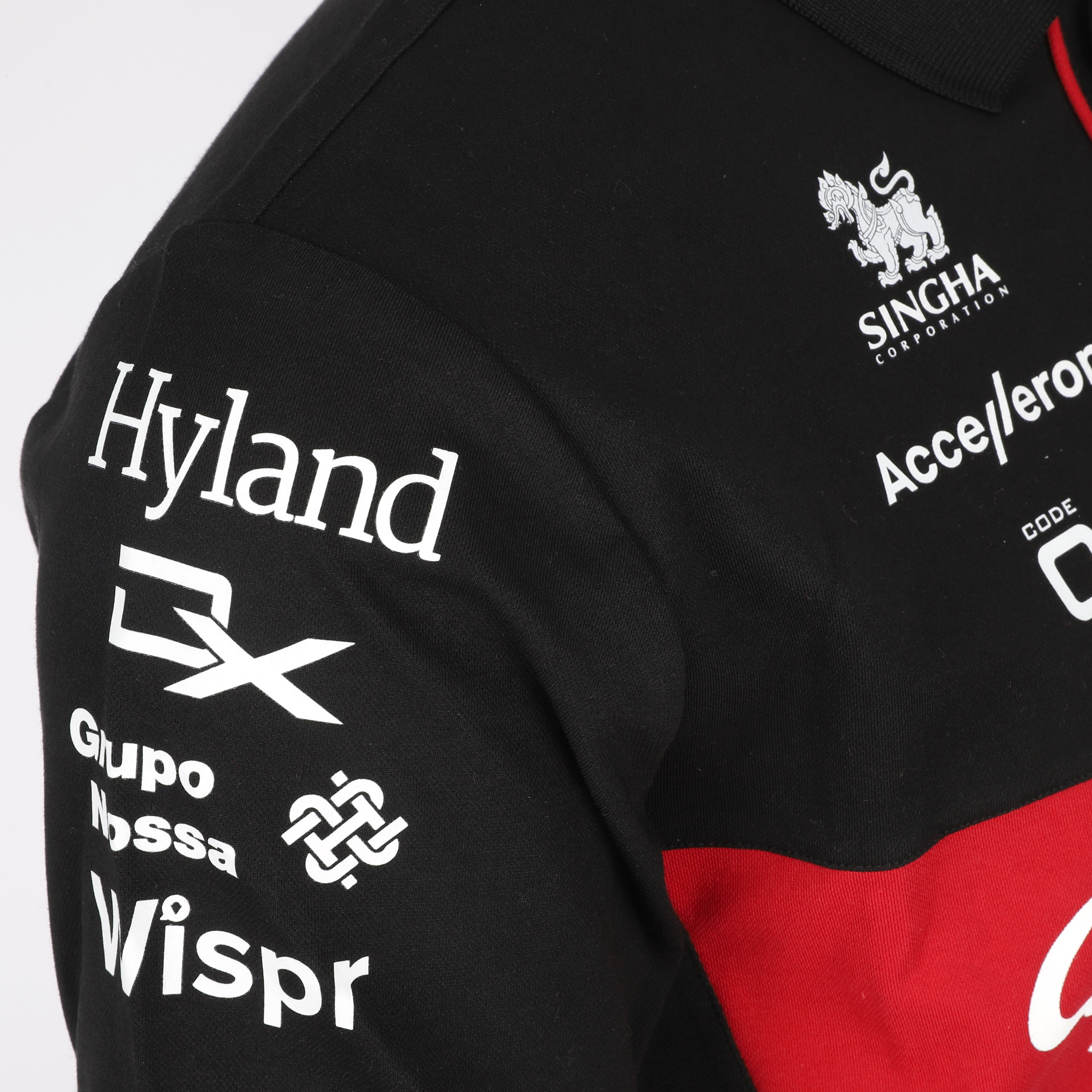 Valtteri Bottas 2023 Signed Alfa Romeo F1 Team Stake Polo Shirt