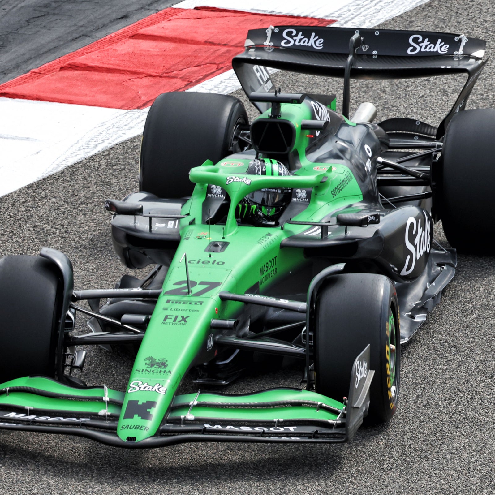 Stake F1 Team KICK Sauber 2025 Halo