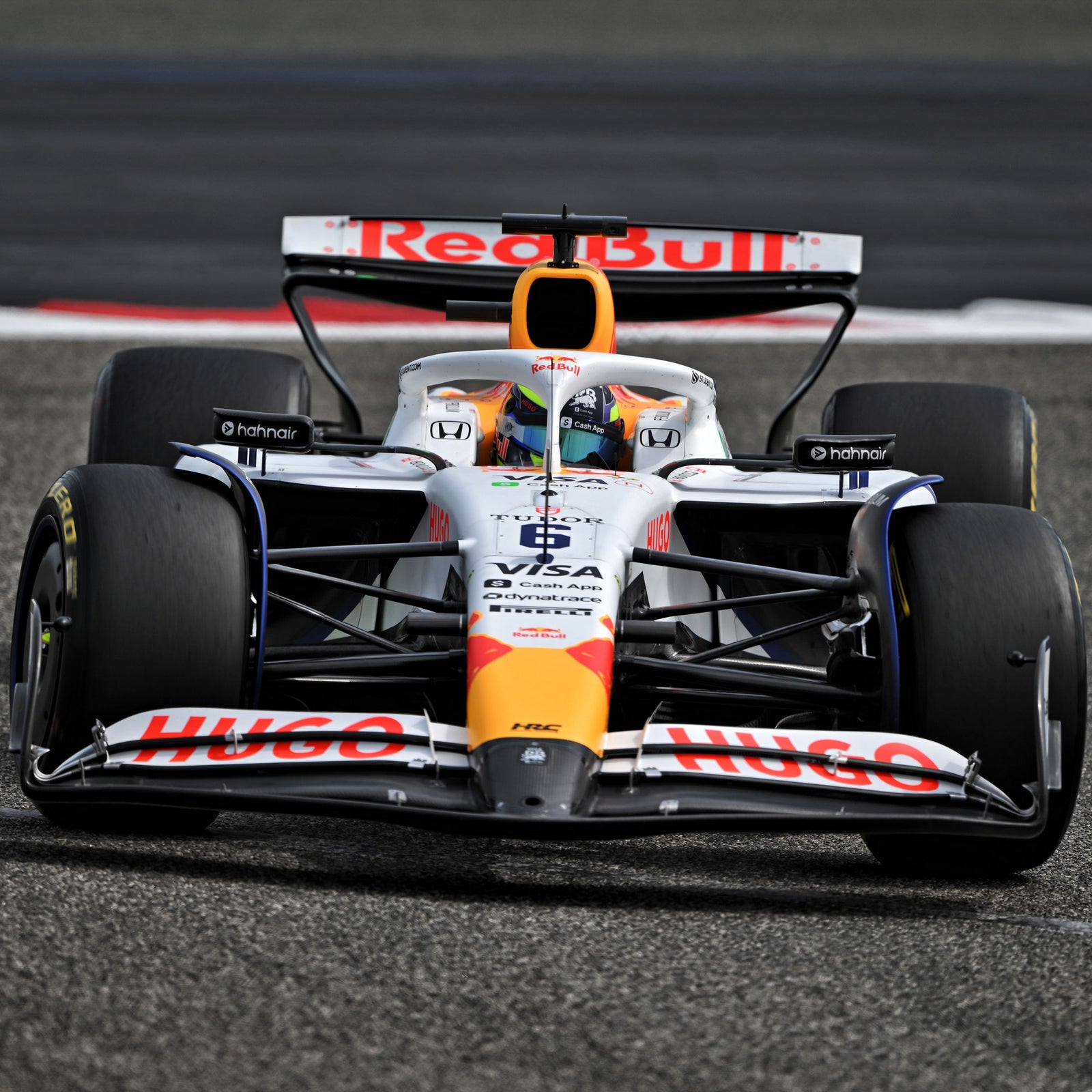 Visa Cash App RB F1 Team 2025 Halo