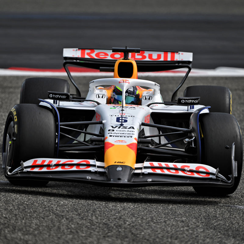 Visa Cash App RB F1 Team 2025 Halo